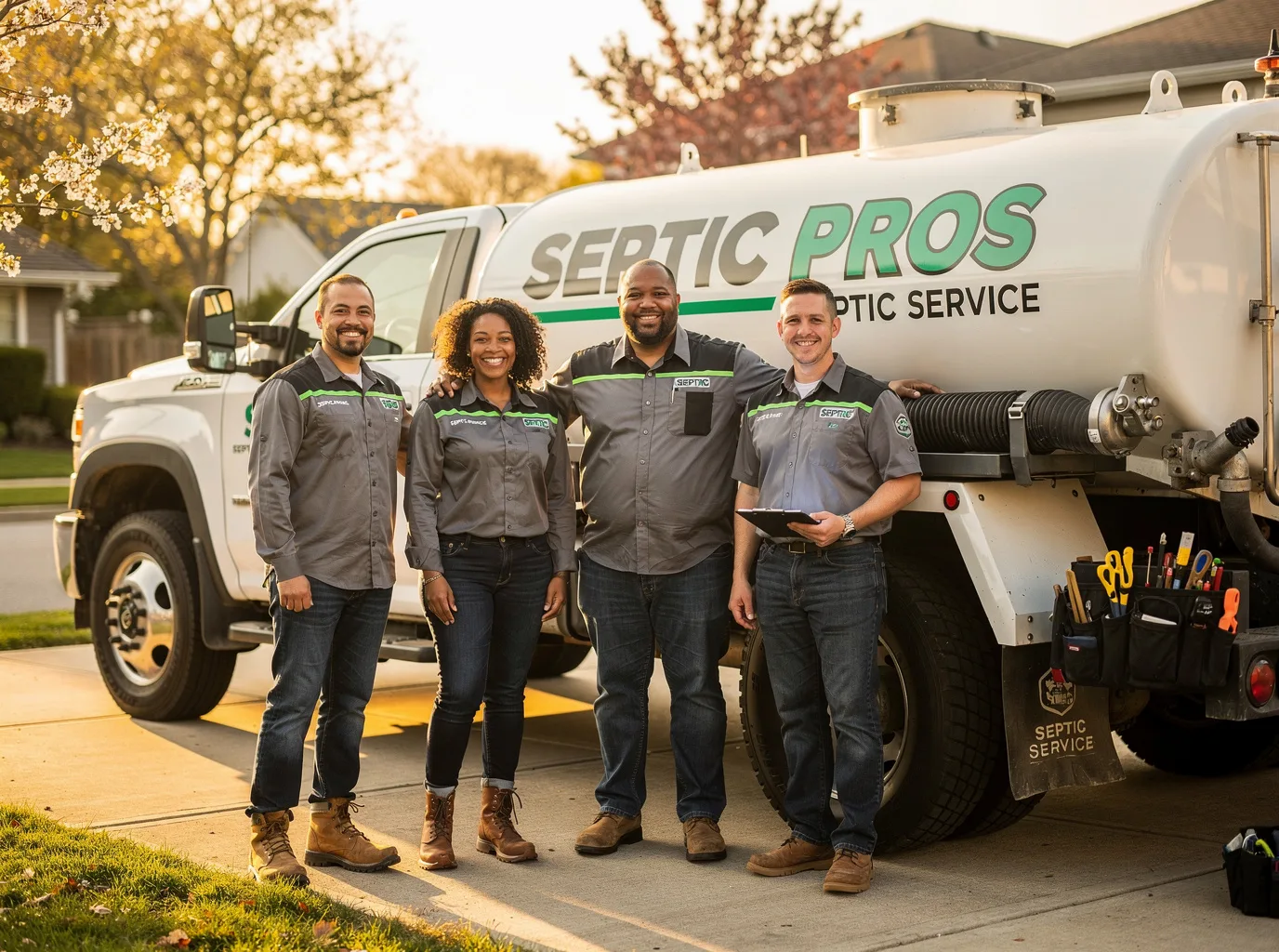 Septic Tank Pumping company in Weatherford, TX