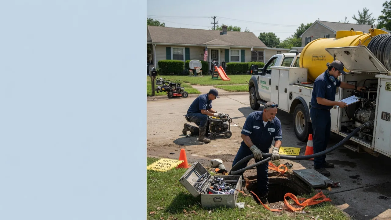 Septic Tank Pumping in Weatherford, TX near me